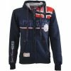 Geographical Norway FAPONIE Sweats & Polaires Couleur Bleu -Geographical Norway Soldes 22440097 500 A