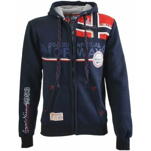 Geographical Norway FAPONIE Sweats & Polaires Couleur Bleu -Geographical Norway Soldes 22440097 500 A