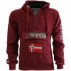 Geographical Norway GYMCLASS Sweats & Polaires Couleur Bordeaux -Geographical Norway Soldes 22440103 500 A