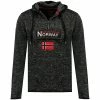 Geographical Norway UPCLASS Sweats & Polaires Couleur Noir 2 Geographical Norway UPCLASS Sweats & Polaires Couleur Noir -Geographical Norway Soldes 22440109 500 A