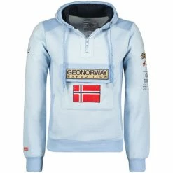 Geographical Norway GYMCLASS Sweats & Polaires Couleur Bleu