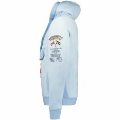 Geographical Norway GYMCLASS Sweats & Polaires Couleur Bleu -Geographical Norway Soldes 22440119 500 C