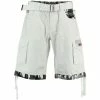 Geographical Norway PARKING Shorts & Bermudas Couleur Blanc