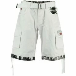 Geographical Norway PARKING Shorts & Bermudas Couleur Blanc