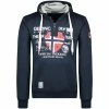 Geographical Norway GOVKA Sweats & Polaires Couleur Bleu 1 Geographical Norway GOVKA Sweats & Polaires Couleur Bleu -Geographical Norway Soldes 22440131 500 A