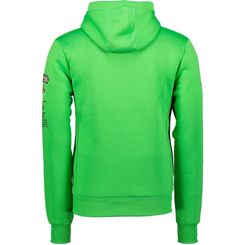 Geographical Norway GYMCLASS Sweats & Polaires Couleur Vert 6 Geographical Norway GYMCLASS Sweats & Polaires Couleur Vert – Image 4
