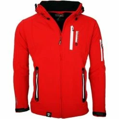 Geographical Norway TRIMARAN Vestes Couleur Rouge