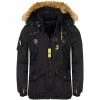 Geographical Norway AGAROS Vestes Couleur Noir 1 Geographical Norway AGAROS Vestes Couleur Noir -Geographical Norway Soldes 22440146 500 A