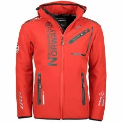 Geographical Norway RAINMAN Vestes Couleur Rouge