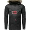 Geographical Norway BRONSON MEN Vestes Couleur Gris -Geographical Norway Soldes 22440153 500 A