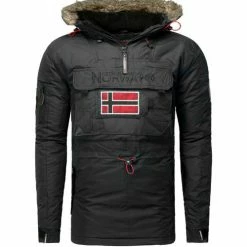 Geographical Norway BRONSON MEN Vestes Couleur Gris