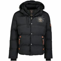 Geographical Norway VERVEINE Vestes Couleur Noir