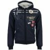 Geographical Norway GARADOCK Sweats & Polaires Couleur Bleu 1 Geographical Norway GARADOCK Sweats & Polaires Couleur Bleu -Geographical Norway Soldes 22440158 500 A
