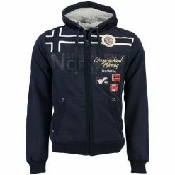 Geographical Norway GARADOCK Sweats & Polaires Couleur Bleu