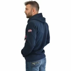 Geographical Norway GARADOCK Sweats & Polaires Couleur Bleu -Geographical Norway Soldes 22440158 500 C