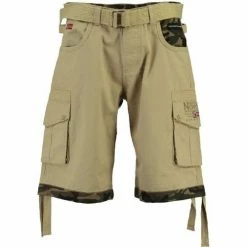 Geographical Norway PARKING Shorts & Bermudas Couleur Beige