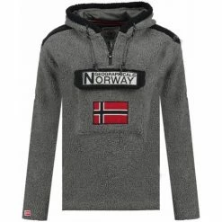 Geographical Norway SHERPA Sweats & Polaires Couleur Gris