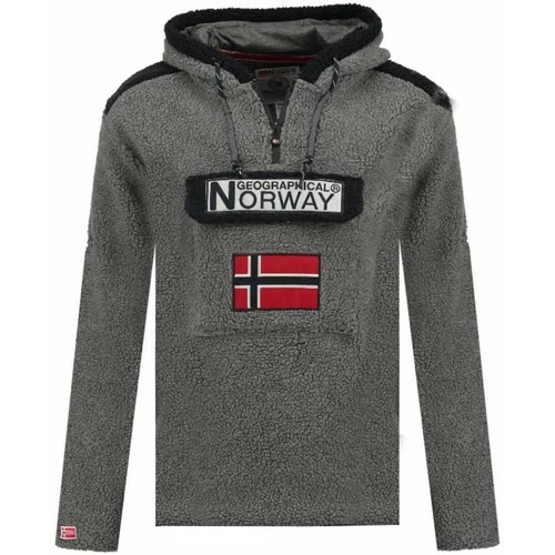 Geographical Norway SHERPA Sweats & Polaires Couleur Gris 3 Geographical Norway SHERPA Sweats & Polaires Couleur Gris
