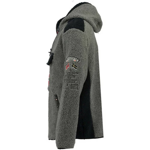 Geographical Norway SHERPA Sweats & Polaires Couleur Gris 4 Geographical Norway SHERPA Sweats & Polaires Couleur Gris – Image 2