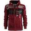 Geographical Norway GARADOCK Sweats & Polaires Couleur Bordeaux -Geographical Norway Soldes 22440179 500 A