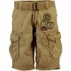 Geographical Norway PRESBUL Shorts & Bermudas Couleur Beige