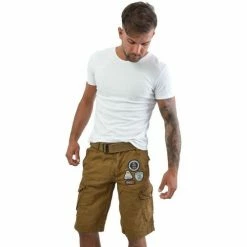 Geographical Norway PRESBUL Shorts & Bermudas Couleur Beige -Geographical Norway Soldes 22440181 500 C