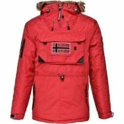 Geographical Norway BRONSON MEN Vestes Couleur Rouge