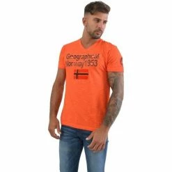 Geographical Norway JIMDO T-shirts & Polos Couleur Orange
