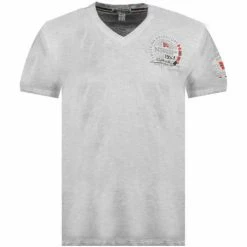 Geographical Norway JABOOM T-shirts & Polos Couleur Gris