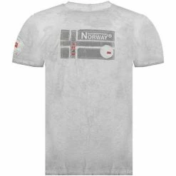 Geographical Norway JABOOM T-shirts & Polos Couleur Gris 7 Geographical Norway JABOOM T-shirts & Polos Couleur Gris -Geographical Norway Soldes 22440206 500 C