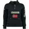 Geographical Norway GYMCLASS LADY Sweats & Polaires Couleur Bleu -Geographical Norway Soldes 22440213 500 A
