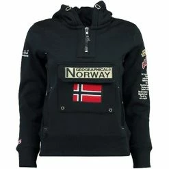 Geographical Norway GYMCLASS LADY Sweats & Polaires Couleur Bleu