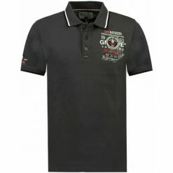 Geographical Norway KLACK T-shirts & Polos Couleur Gris