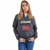 Geographical Norway GYMCLASS LADY Sweats & Polaires Couleur Gris -Geographical Norway Soldes 22440219 500 A