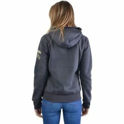 Geographical Norway GYMCLASS LADY Sweats & Polaires Couleur Gris 7 Geographical Norway GYMCLASS LADY Sweats & Polaires Couleur Gris -Geographical Norway Soldes 22440219 500 C
