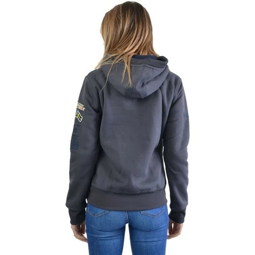 Geographical Norway GYMCLASS LADY Sweats & Polaires Couleur Gris 5 Geographical Norway GYMCLASS LADY Sweats & Polaires Couleur Gris – Image 3