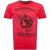 Geographical Norway JARLEY T-shirts & Polos Couleur Rouge -Geographical Norway Soldes 22440227 500 A