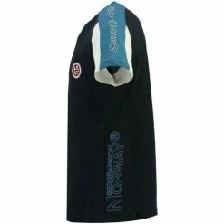 Geographical Norway JORTH T-shirts & Polos Couleur Bleu -Geographical Norway Soldes 22440233 500 C