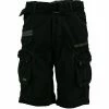 Geographical Norway PANORAMIQUE Shorts & Bermudas Couleur Noir -Geographical Norway Soldes 22440234 500 A