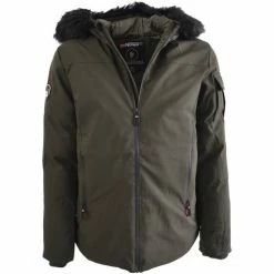 Geographical Norway DIRECT Vestes Couleur Kaki