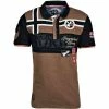 Geographical Norway KARADOCK T-shirts & Polos Couleur Marron -Geographical Norway Soldes 22440249 500 A