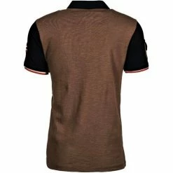 Geographical Norway KARADOCK T-shirts & Polos Couleur Marron -Geographical Norway Soldes 22440249 500 C