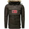 Geographical Norway BRONSON MEN Vestes Couleur Marron
