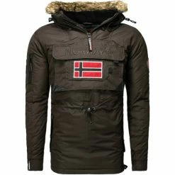 Geographical Norway BRONSON MEN Vestes Couleur Marron