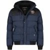 Geographical Norway VOLVA Manteaux Couleur Bleu -Geographical Norway Soldes 22440281 500 A