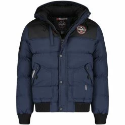 Geographical Norway VOLVA Manteaux Couleur Bleu