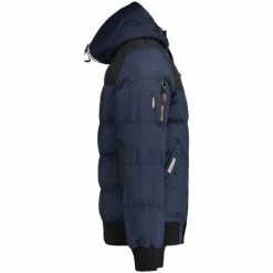 Geographical Norway VOLVA Manteaux Couleur Bleu -Geographical Norway Soldes 22440281 500 C