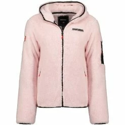 Geographical Norway ULEBANA Sweats & Polaires Couleur Rose