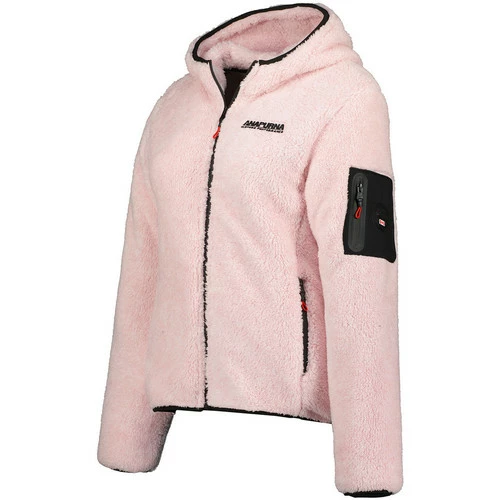 Geographical Norway ULEBANA Sweats & Polaires Couleur Rose 4 Geographical Norway ULEBANA Sweats & Polaires Couleur Rose – Image 2