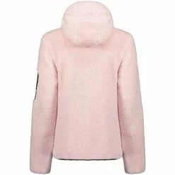 Geographical Norway ULEBANA Sweats & Polaires Couleur Rose 9 Geographical Norway ULEBANA Sweats & Polaires Couleur Rose -Geographical Norway Soldes 22440285 500 D